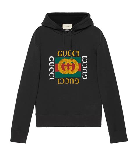 vintage gucci hoodie|gucci hoodie original price.